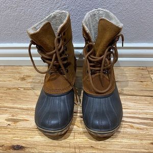 Sorel Insulated Duck Boots
